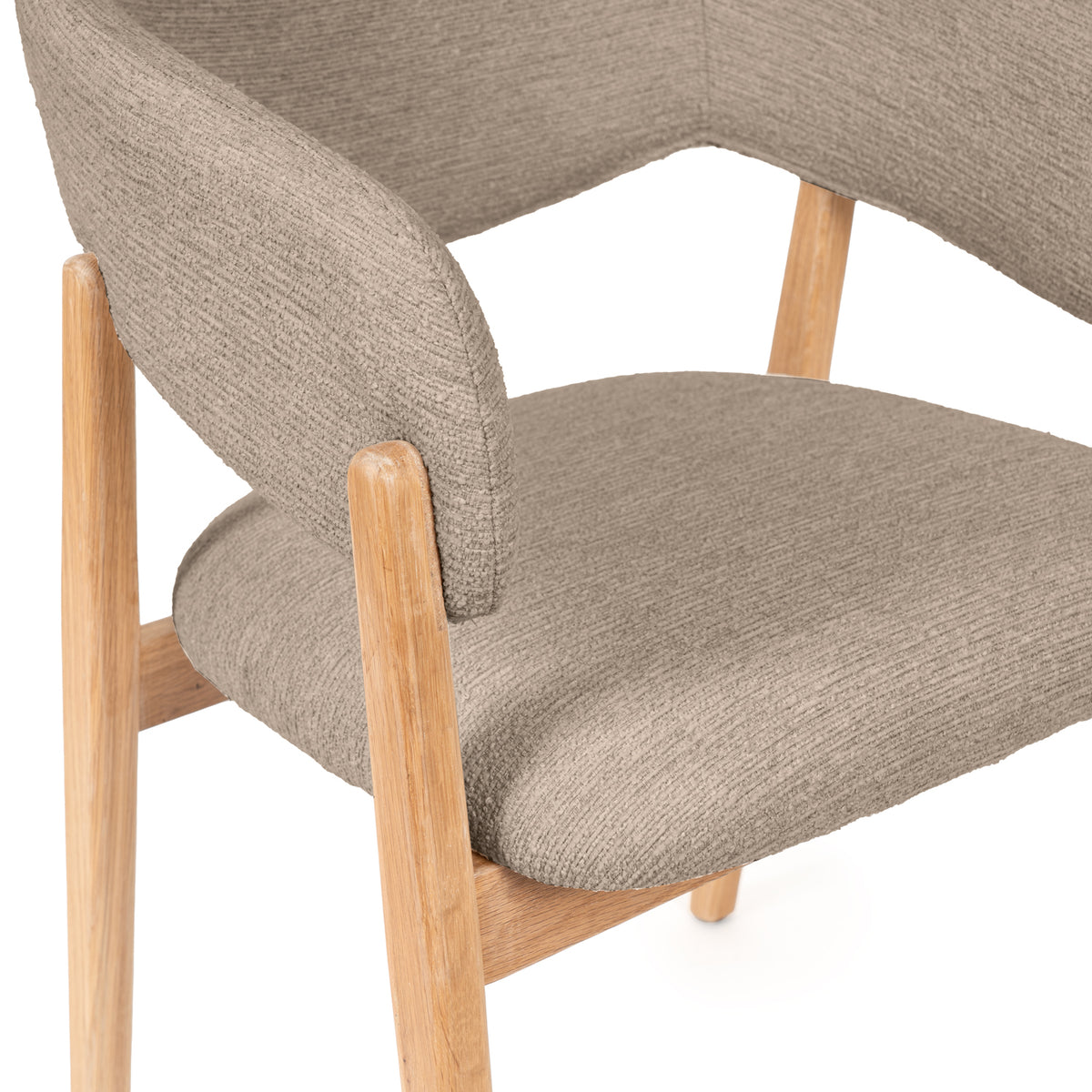 Silla Yvanna taupe