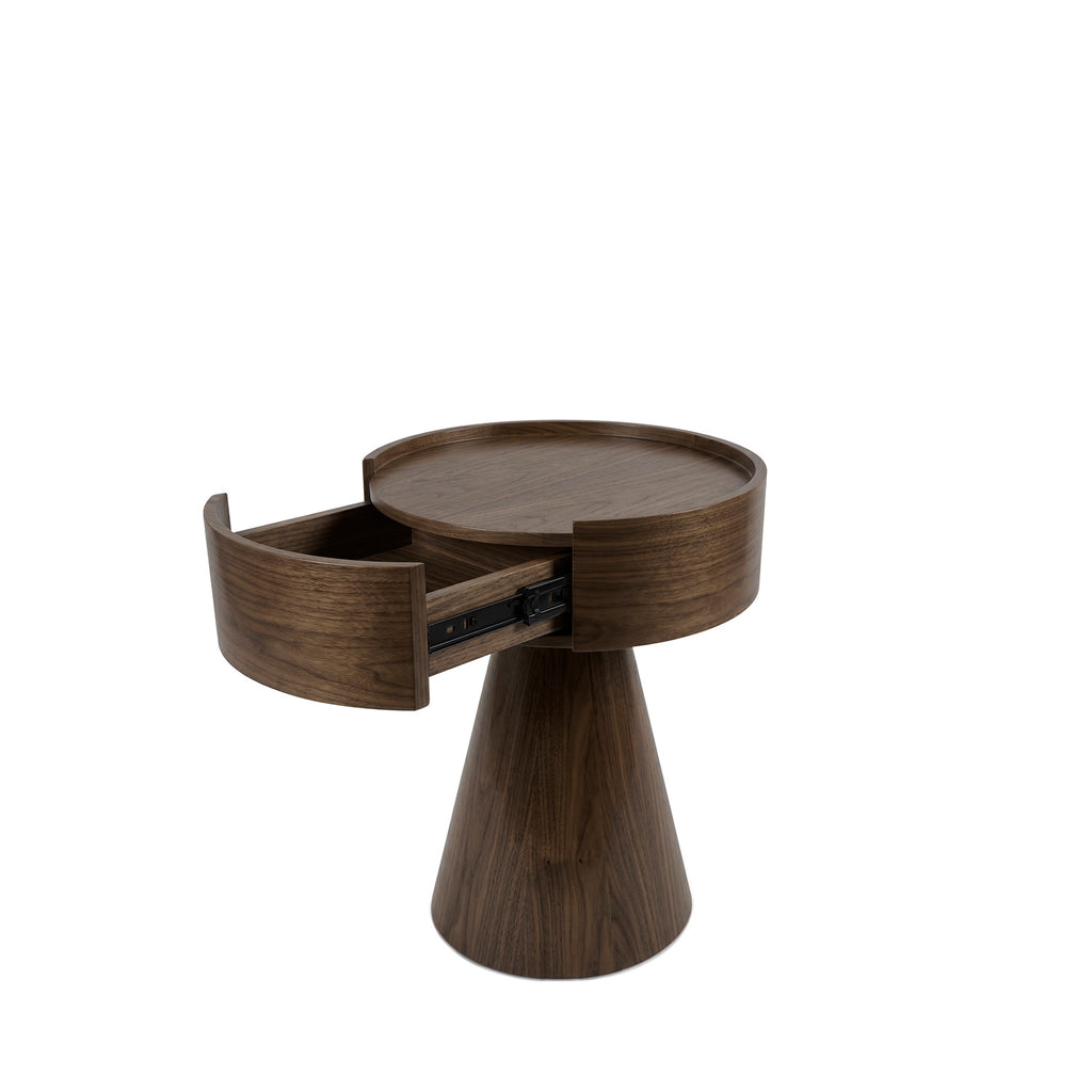 Mesa de Cabeceira James Walnut