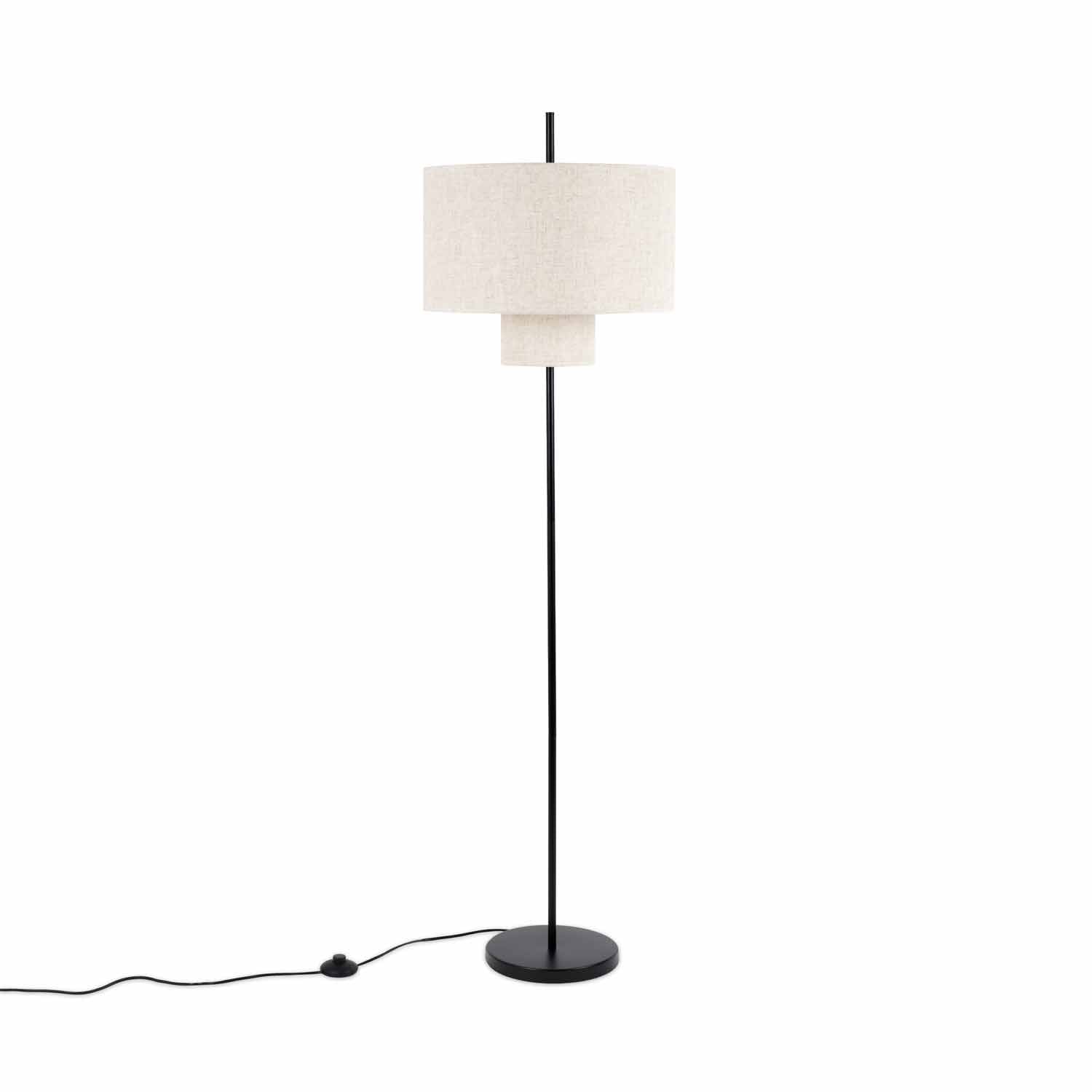 Black Dahlia floor lamp