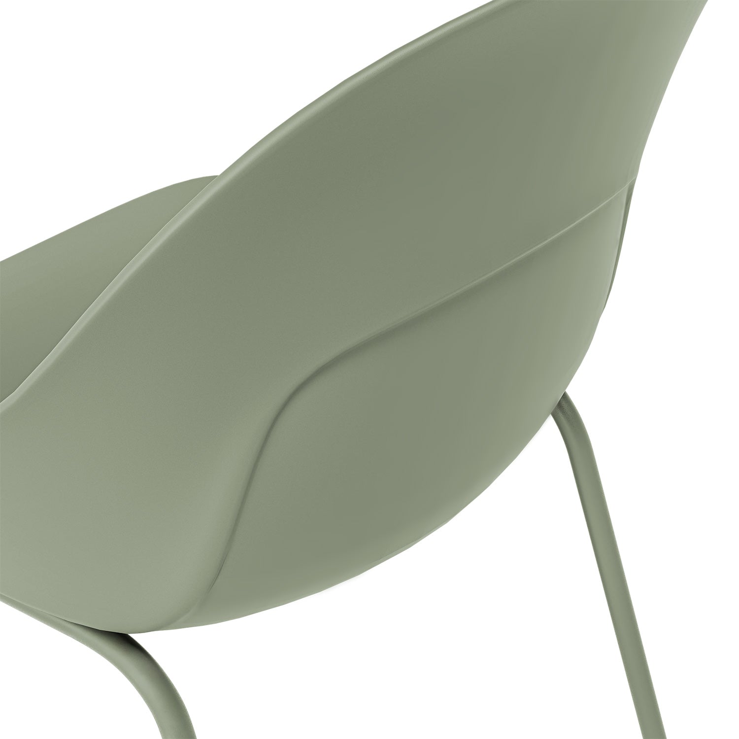 Green Sephora chair