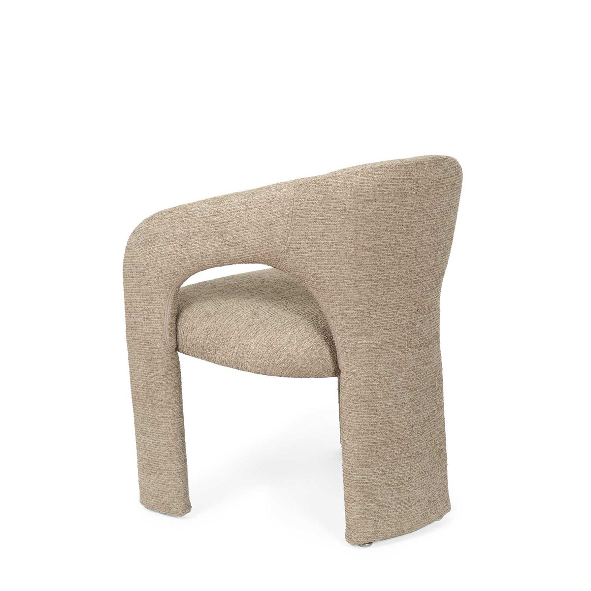Loretta taupe chair