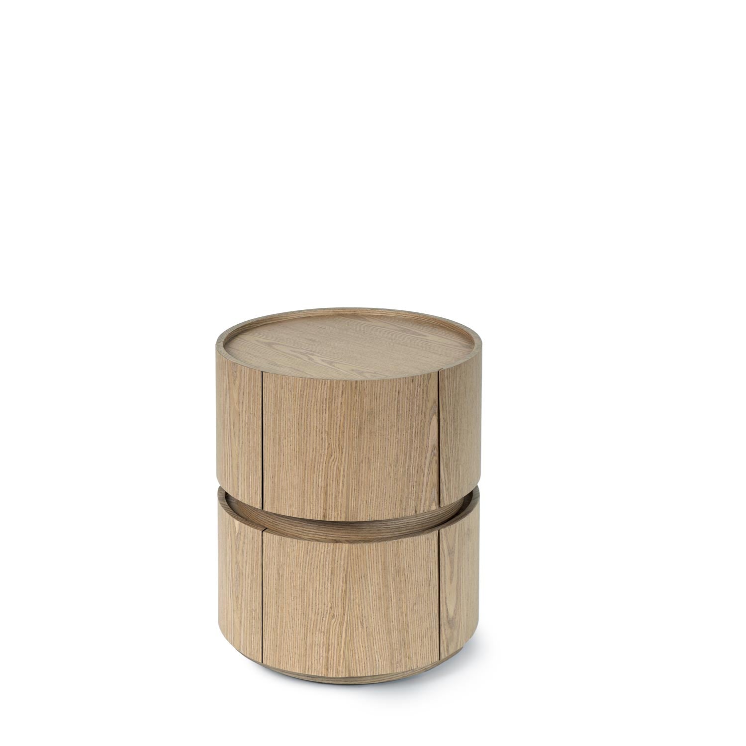 Timeo oak bedside table