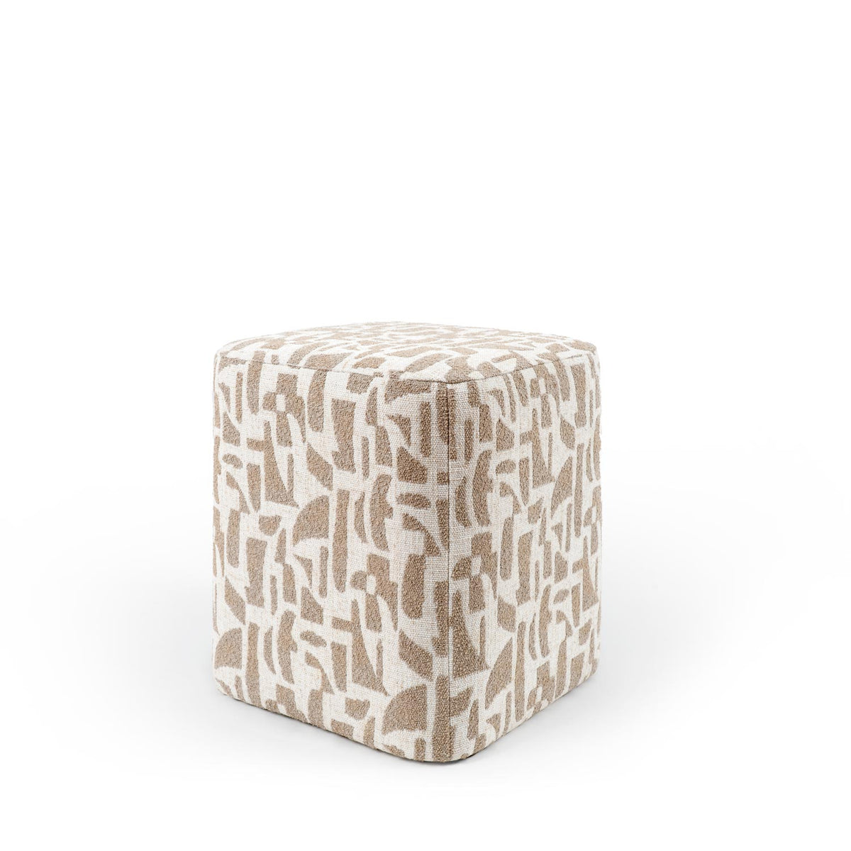 Beige river puff