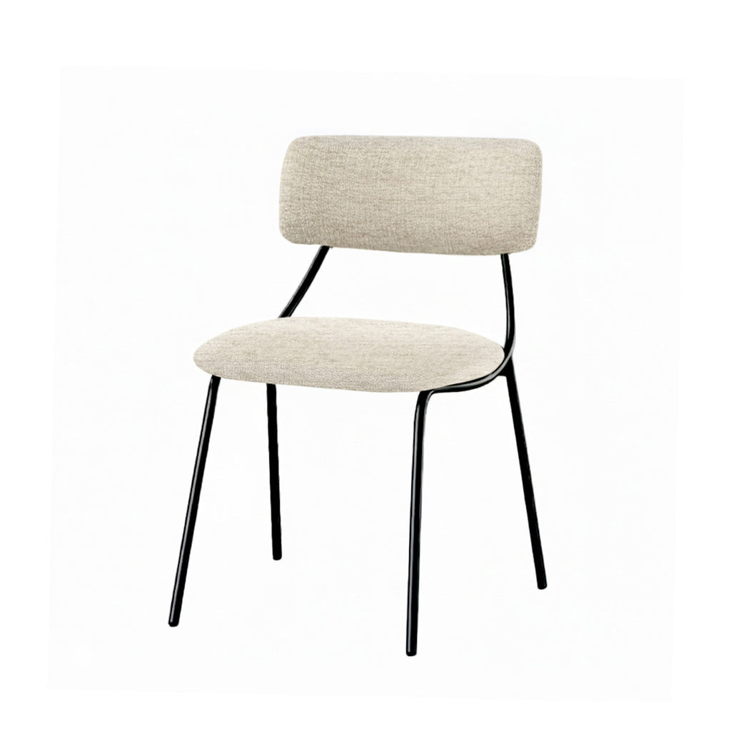 Beige Nilsa chair