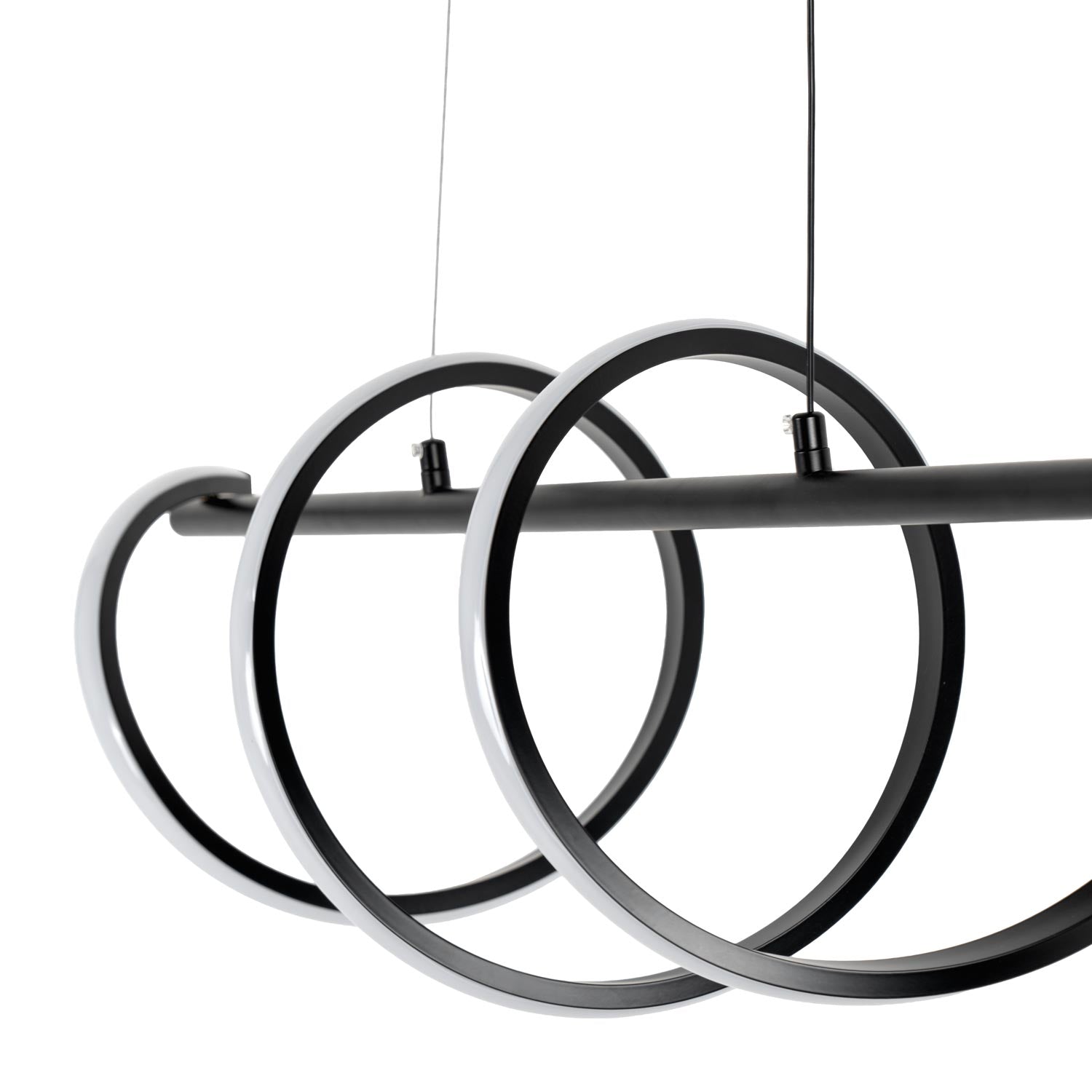 Ruanes black ceiling light