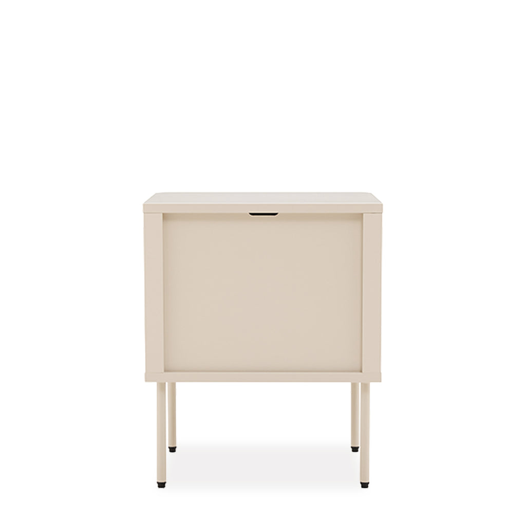 Bergen 1 drawer+hole side table 45 cm