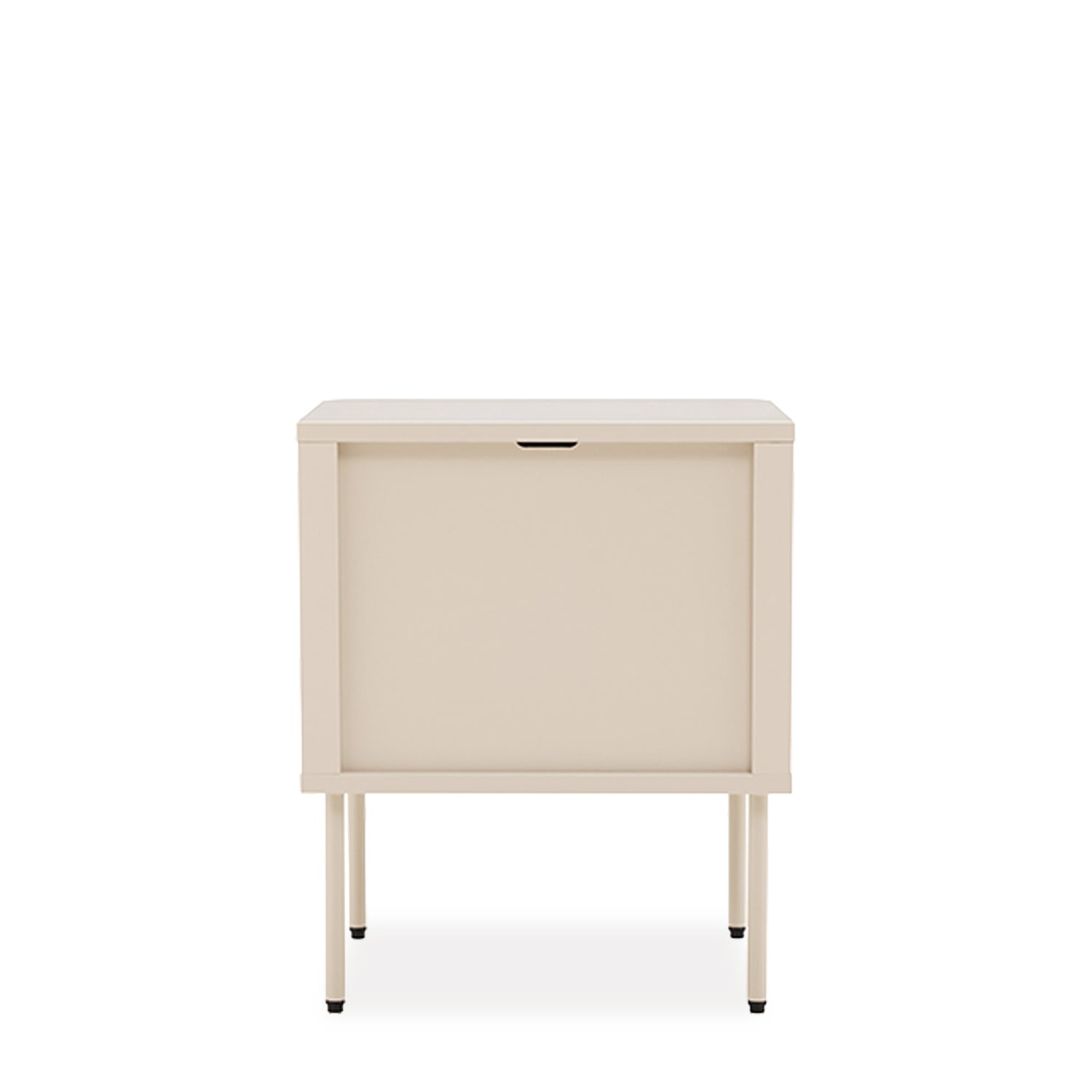 Bergen 1 drawer+hole side table 45 cm
