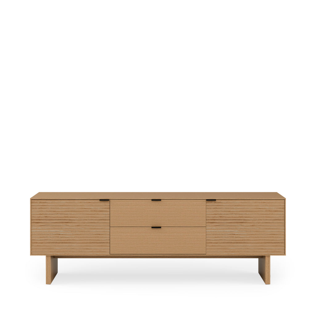 TV cabinet 160 Tulsa oak wood legs