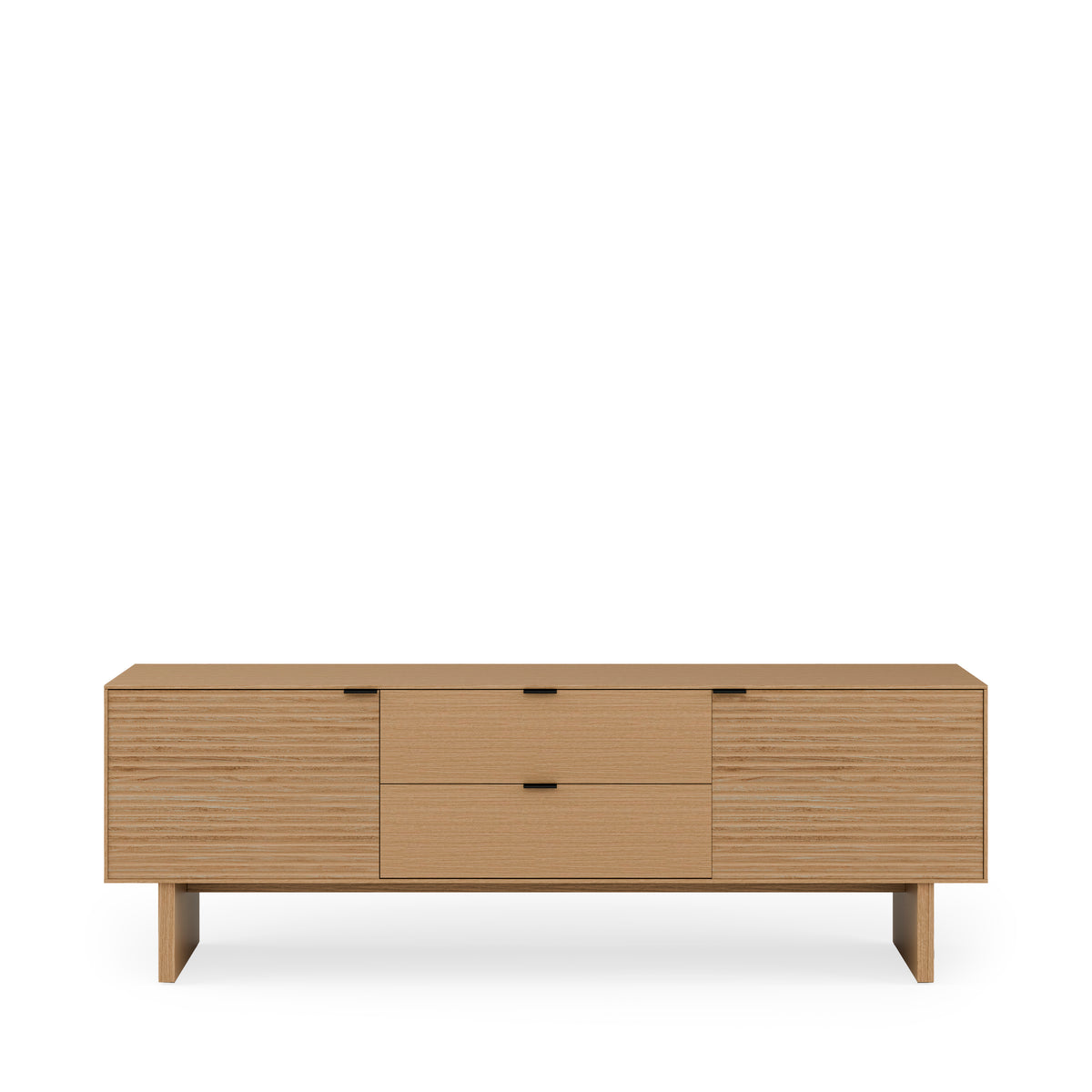 TV cabinet 160 Tulsa oak wood legs