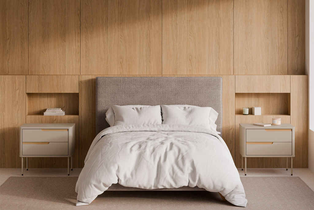Mesa Bergen 2 Gavetas 60 cm