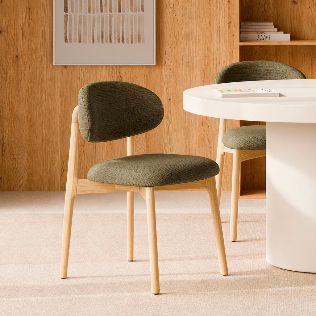 Green Wanda chair