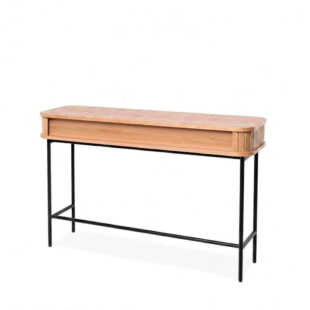 Jaska Console, Carvalho/Black