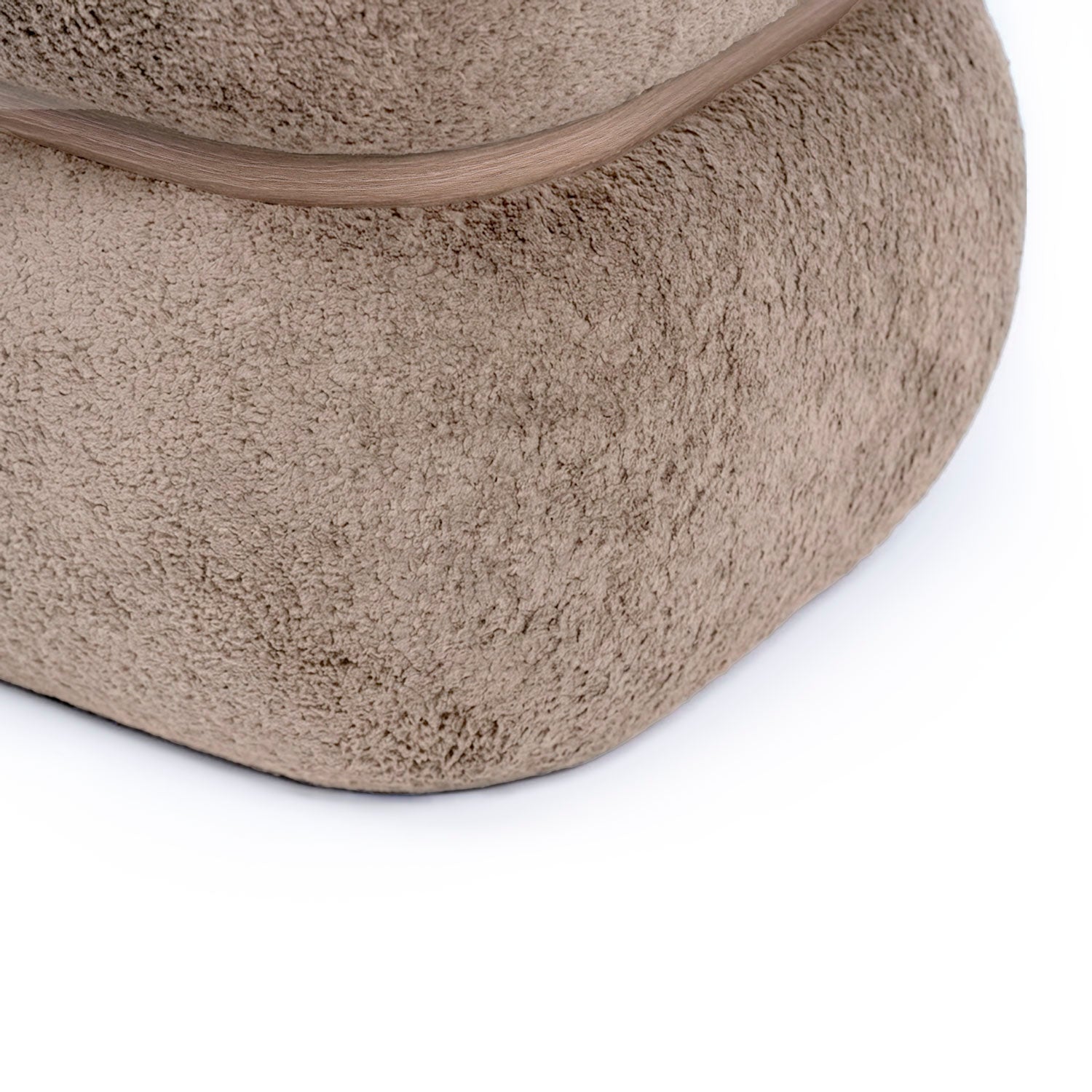 Puff George Taupe