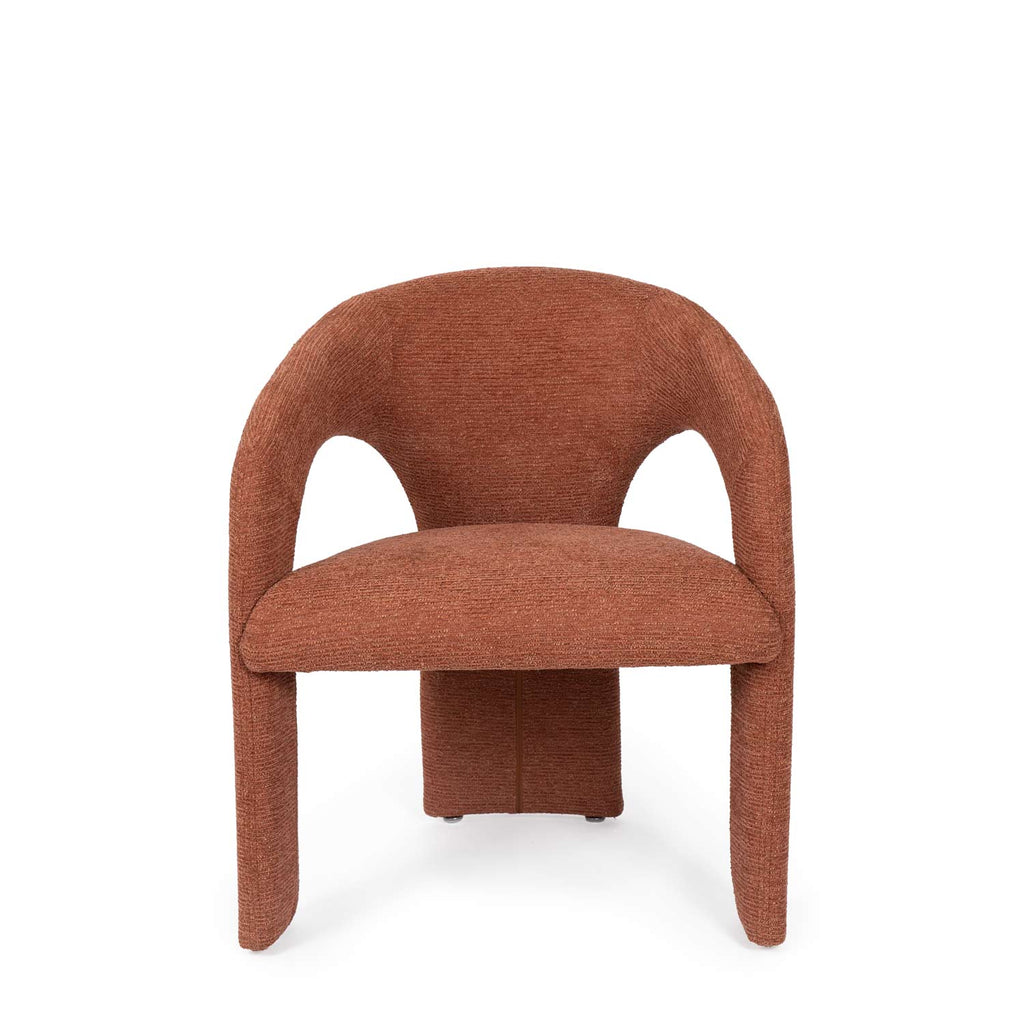 Loretta terracotta chair