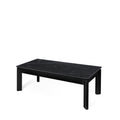 Roland black/black coffee table