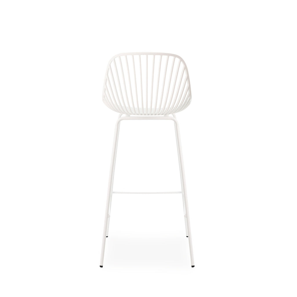 White Casper stool