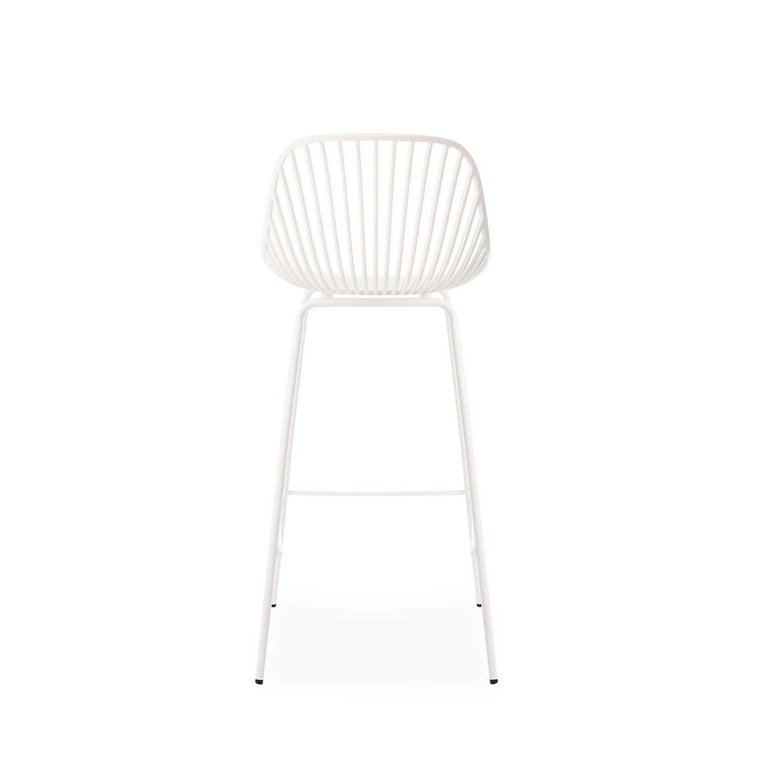White Casper stool