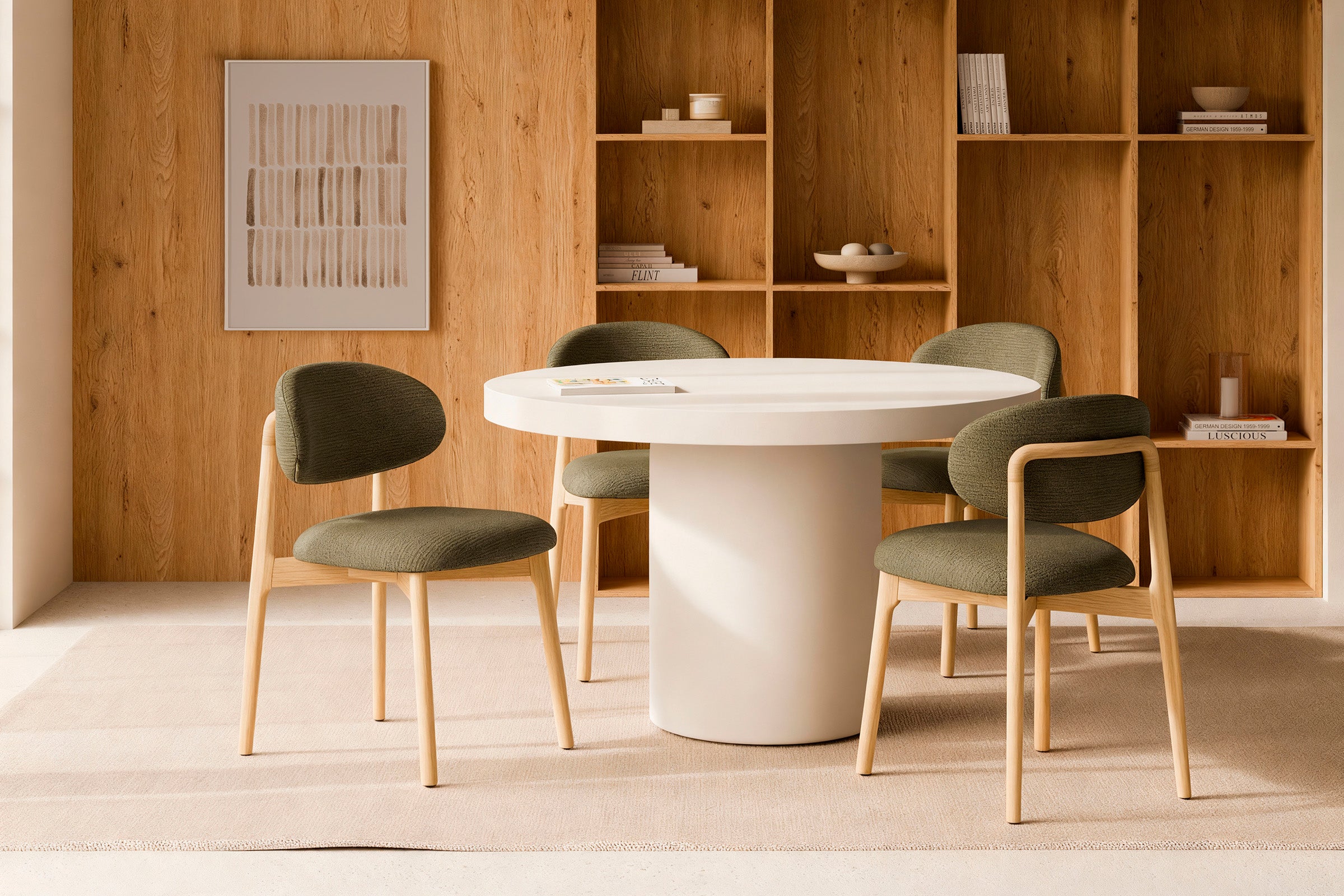 Green Wanda chair