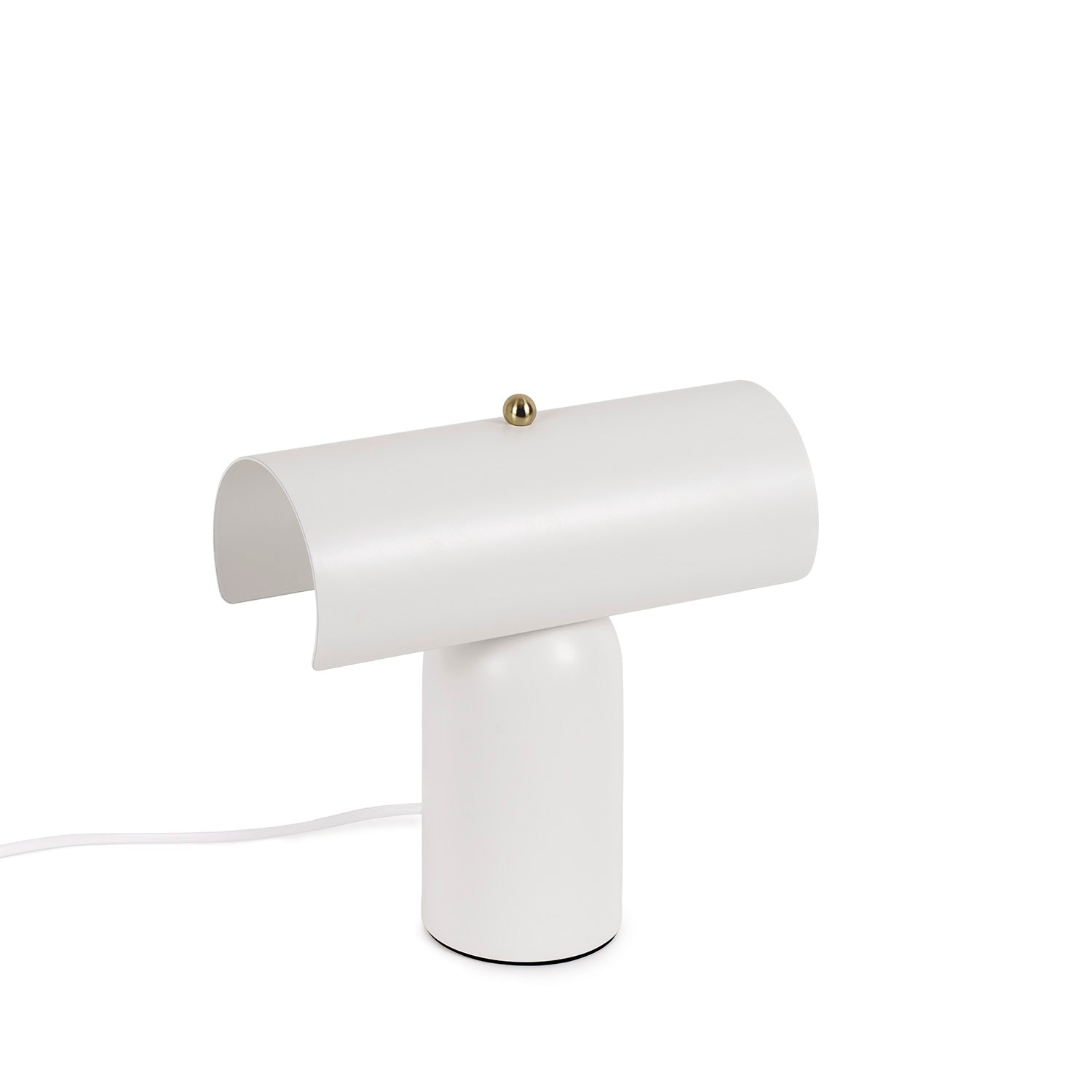 Talavan beige table lamp