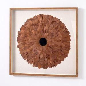 Quadro vitrina, ambiente sala
