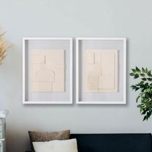 Quadro vitrina, ambiente