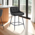 Banco Alto Belmont Cinzento