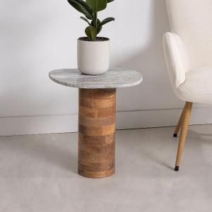 Mesa Auxiliar Mango, detalhe
