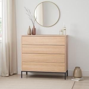 Cômoda Push, detalhe gavetas