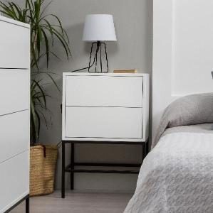 Mesita Push 1 Gaveta, detalhe