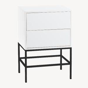 Mesita Push 2 Gavetas, ambiente